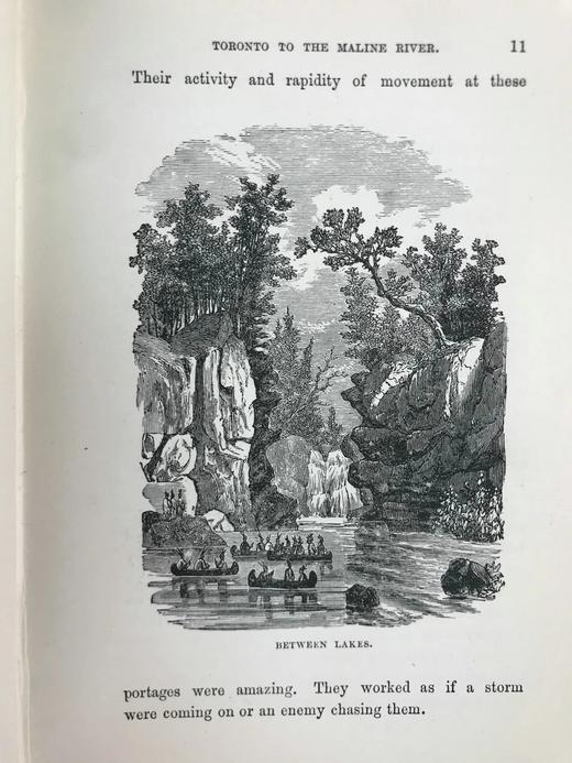 1900年 美国西部漫游记 数十幅精美版画插图 全真皮精装36开 商品图11