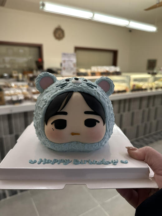 小尺寸异形定制蛋糕，5英寸，5人内 商品图1