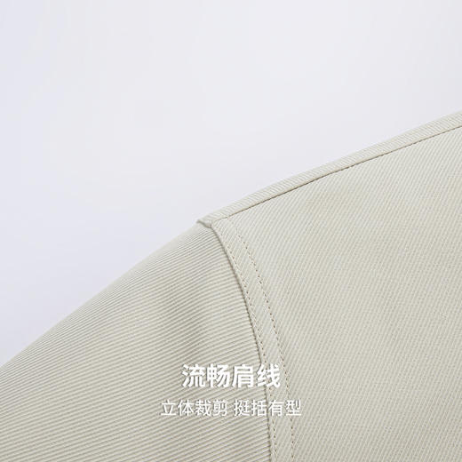 【不易变形】圣得西休闲外套男款春装2026新款简约复古翻领夹克 商品图5