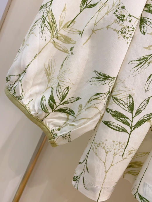 新品松植屋女款100%再生纤维素纤维长袖长裤套装 透气垂感面料自带凉感，告别闷热，出汗不粘身 商品图13