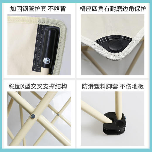⛺凯速KANSOON | 凯速户外便携折叠桌椅五件套（送收纳包） 商品图2