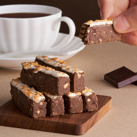 【老字号】祥禾饽饽铺 奶酥（松仁/抹茶/好巧/黄蛋咸）250g/250g*2 商品图4