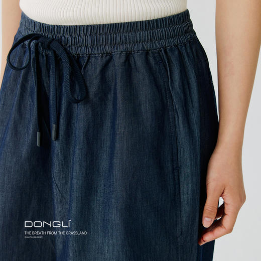 东黎 • 岛屿假日-气旋伞兵裤 环保染超薄三醋酸 5324 商品图4