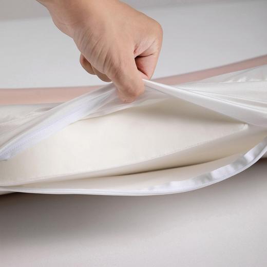 雀说零压记忆牵引枕芯锦氨透气凉感慢回弹枕家用助睡眠按摩枕宿舍枕头WAL 商品图1