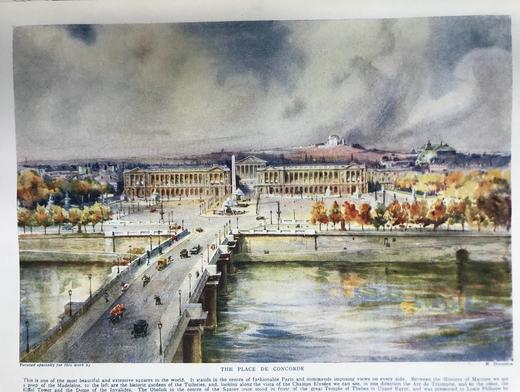 约20世纪早期 法兰西的荣光（全2卷） 19幅彩色插图千余幅黑白插图 漆布精装16开 商品图8