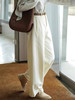 330-5自留 小禾渠道圆正 侧缝前移 丝棉麻 斜纹针织布 柔滑垂坠 巨好穿直筒裤 可穿薄底鞋 商品缩略图4