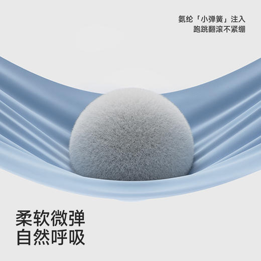 【商场同款】英氏儿童裤子男童夏季牛仔中裤深蓝百搭休闲裤26新款 商品图2