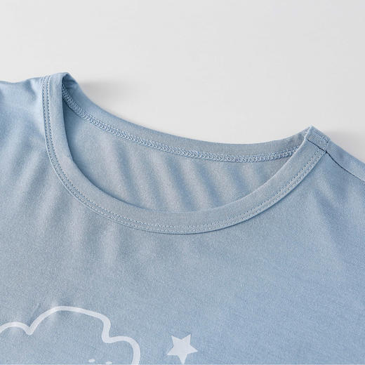 【10A抗菌】棉花堂夏款云感空气童装家居服 --FD61173 商品图8