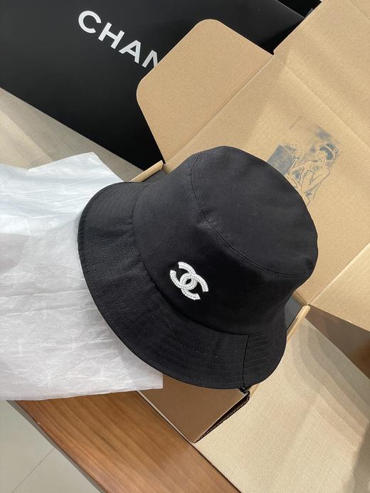 香奈儿 珠绣珠子logo帽款渔夫帽  （COCO） 商品图8