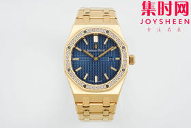 ZF爱彼皇家橡树67650/67651系列 升级版 女士石英腕表 表径33mm—方寸橡树间，定格时光雅！