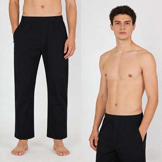 【凉感速干系列】SCHIESSER德国舒雅男士速干凉爽运动休闲户外多用直筒长裤 39/27187P 商品图1