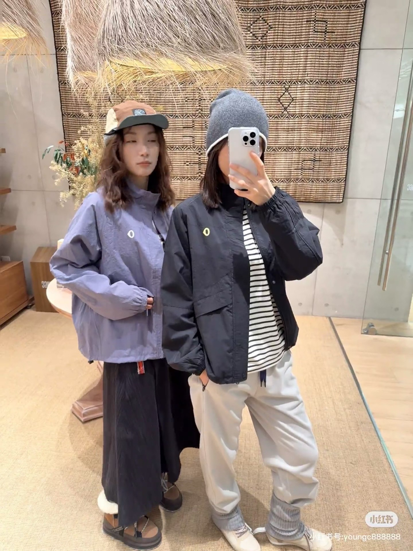 春款轻量化三防冲锋衣|春天刚需！忽冷忽热一件搞定