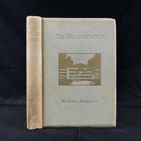 1904年 迈克尔·弗尔里斯《修路者》 6幅版画插图 纸面精装32开