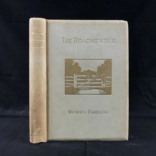 1904年 迈克尔·弗尔里斯《修路者》 6幅版画插图 纸面精装32开 商品图0