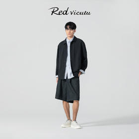 【9.5折】5楼威可多男士藏蓝色商务通勤翻领外套休闲百搭夹克VRS26143845吊牌价2390活动价2270