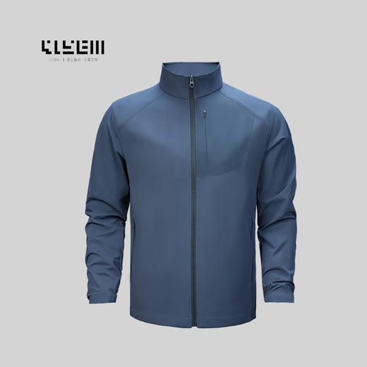 4158m 岩境轻户外拼接立领风衣 商品图0