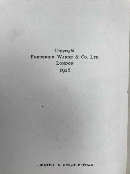 1928年 海洋生物图鉴 384幅插图（167幅彩色） 精装64开 商品图4