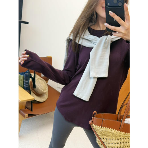 2603502    LU 女士长袖Tee love系列 商品图2