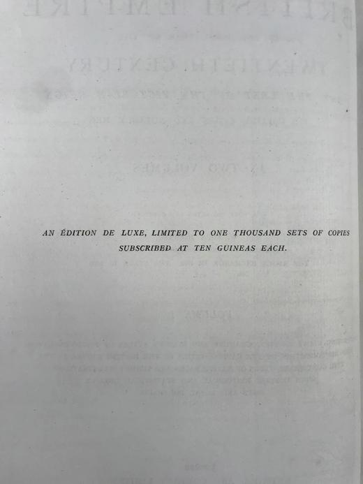 犊皮（vellum）限量版！约1901年 大英帝国首府和名人录 配大量插图 精装大16开 商品图4