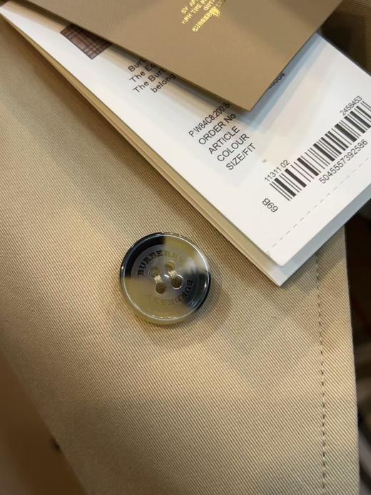 【换码不退】巴宝莉  肯辛顿 风衣 下单备注身高体重（MM） 商品图6