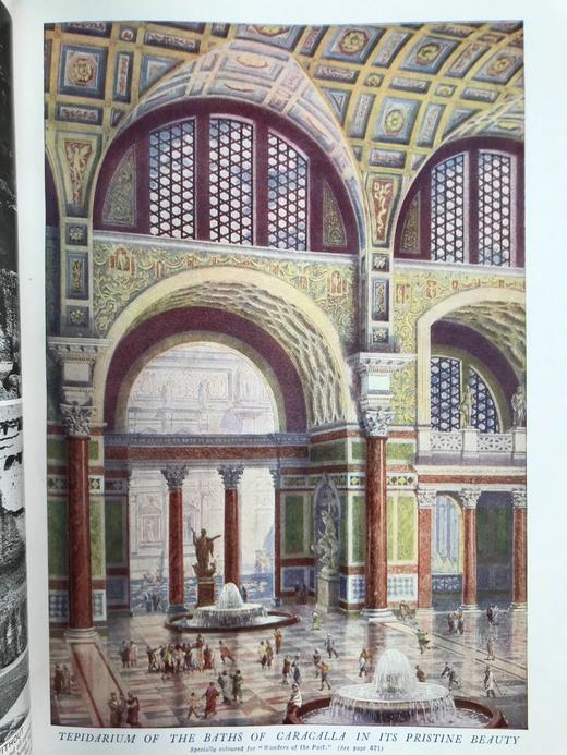 约20世纪早期 哈默顿《往昔的奇迹》（全3卷） 1500余幅插图（约120幅彩色） 漆布精装16开 商品图10