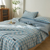 恒源祥 2026新款无印风色织全棉贝壳绣棉花夏被空调被/床单/枕套  透气舒适 多规格可选 商品缩略图0