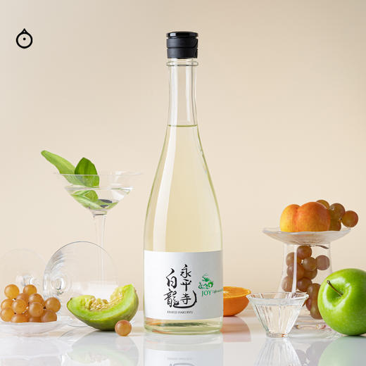 企鹅市集|福井县吉田酒造 「永平寺白龙」 JOY悦 清酒纯米吟酿 华丽葡萄荔枝青苹果香 商品图1