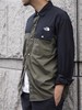 日版NUPTSE SHIRT休闲宽松纯棉衬衫春秋款外套男 商品缩略图0