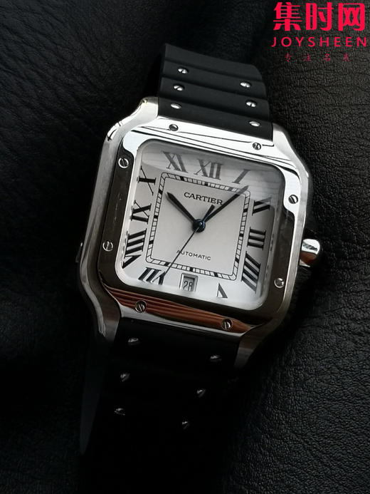 GF卡地亚山度士系列 山度士大号 男士腕表 绝对是绕不开的经典 表径39.8mm 商品图2