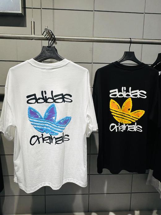 原单正品AD三新款涂鸦T恤 商品图0