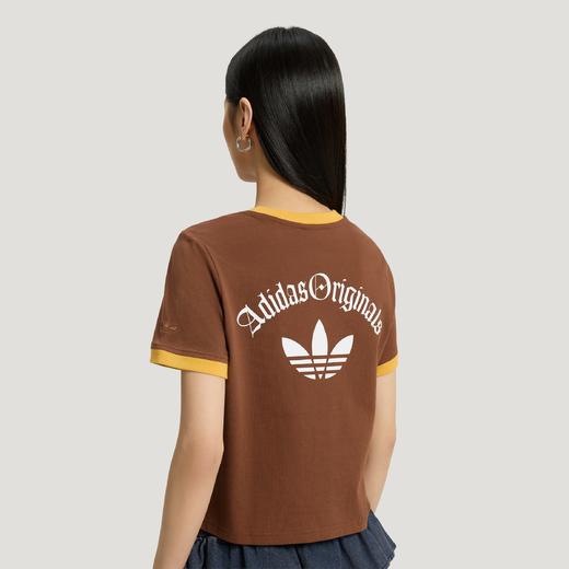Adidas阿迪达斯OG T-SHIRT SS 纯棉运动短袖T恤KT3061 商品图1