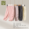 拉比童衣夏悦动束口长裤玫瑰红j6LZBC101435 商品缩略图0
