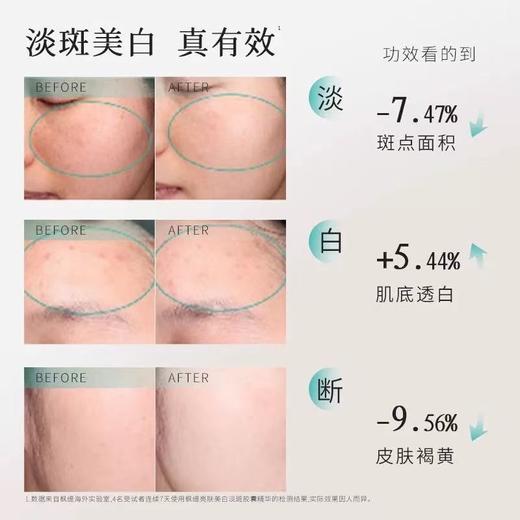 枫缇亮白改善暗沉淡BAN胶囊精华熬夜提亮次抛 42粒装 商品图3
