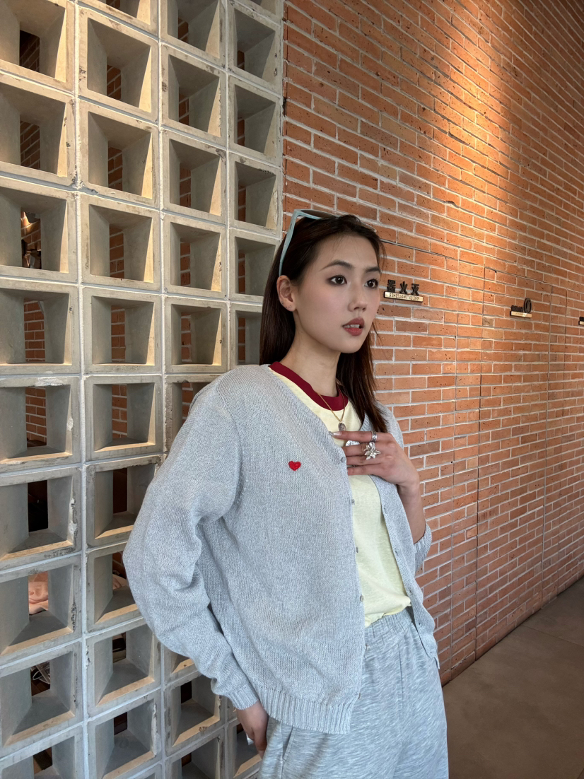 【防晒凉感】噢蜜ooomeooo爱心春夏防晒衫