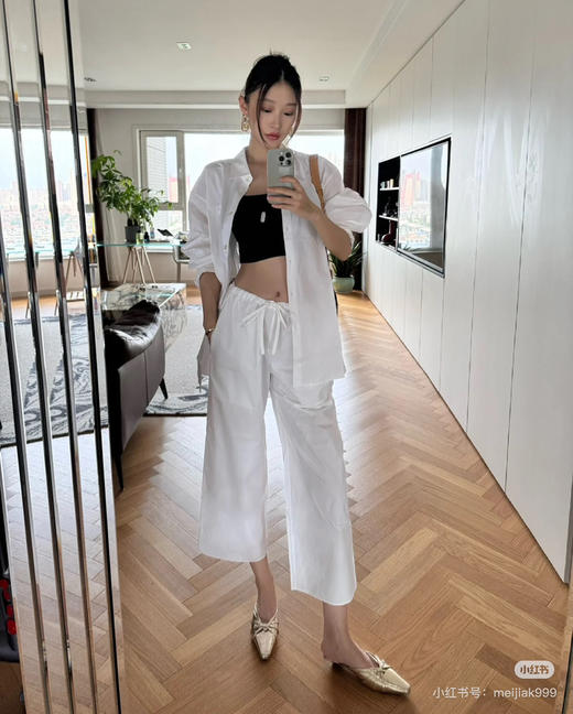 The Ro*w同款九分裤哈伦裤 商品图2