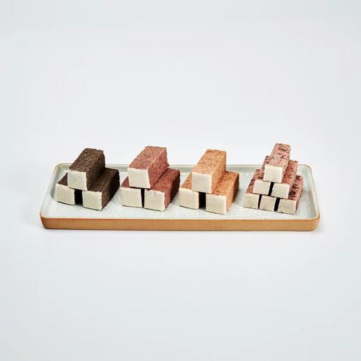 杨先生芡实糕江南糕点现做现发醇香美味有嚼劲不干巴200g*4盒 商品图2