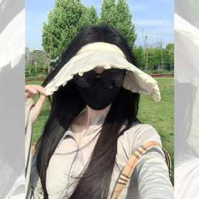 <曾小咸推荐> 花边空顶遮阳帽 日常价79/件！ 活动价49/件！！【预售款，预计3-15天发货】