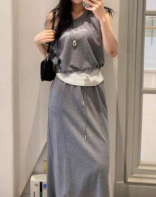 【门店同款】ENJOY夏季字母卫衣套装 163000347 商品图0