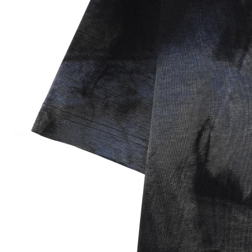 SDSA男装2026新款高贵轻奢潮牌简约晕染撞色印花圆领短袖T恤百搭 商品图3