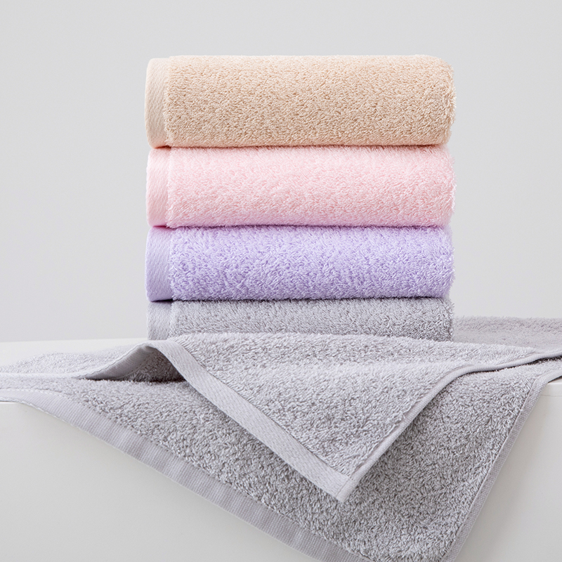 KEROU可肉 长绒棉浴巾/毛巾 甄选长绒棉 10A级抑junA类标准  做工精良，软乎乎触感亲肤吸水