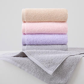 KEROU可肉 长绒棉浴巾/毛巾 甄选长绒棉 10A级抑junA类标准  做工精良，软乎乎触感亲肤吸水