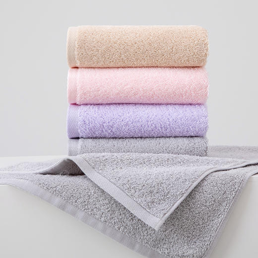 KEROU可肉 长绒棉浴巾/毛巾 甄选长绒棉 10A级抑junA类标准  做工精良，软乎乎触感亲肤吸水 商品图0