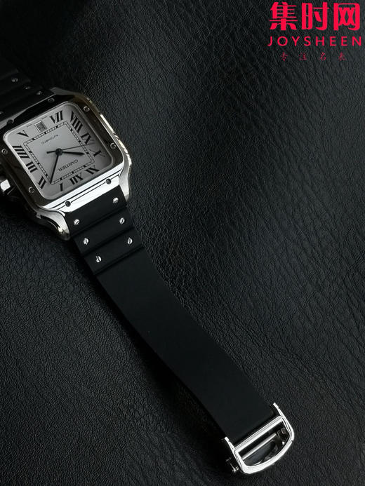 GF卡地亚山度士系列 山度士大号 男士腕表 绝对是绕不开的经典 表径39.8mm 商品图6