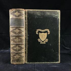 工坊特装本！1906年 宏观与微观宇宙 276幅版画插图 全真皮精装大32开