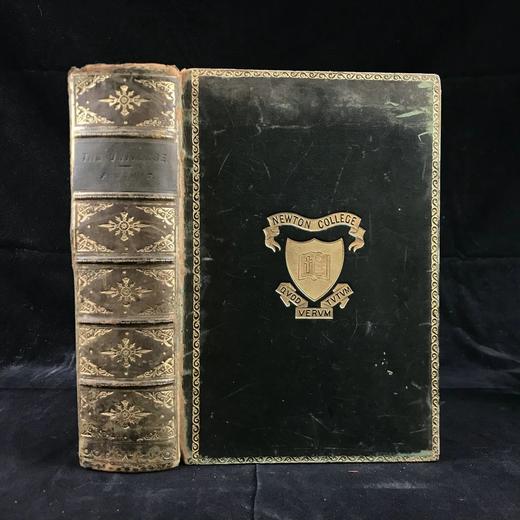 工坊特装本！1906年 宏观与微观宇宙 276幅版画插图 全真皮精装大32开 商品图0