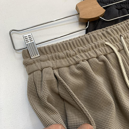 特价出！敲高性价比 春夏薄款华夫格卫裤！ 商品图12