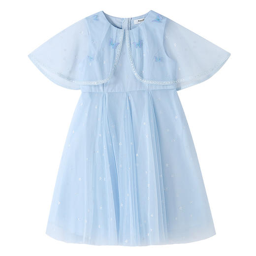 【实体店同款】女童礼裙夏季新款安奈儿童装AG623180 商品图6
