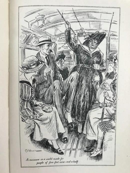 1917年 斯特雷顿《岸边的卵石》 C.E.布洛克数十幅插图 漆布精装36开 商品图7