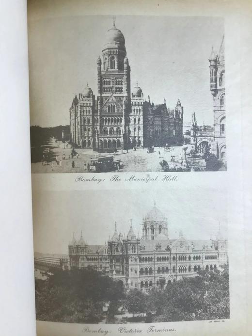 犊皮（vellum）限量版！约1901年 大英帝国首府和名人录 配大量插图 精装大16开 商品图7