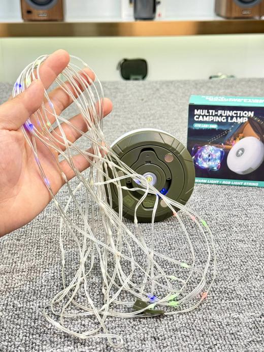 多功能露营灯灯珠灯串RGB小夜灯智能操控 商品图9